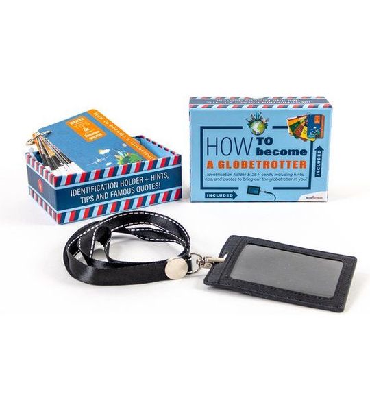How To Become A Globetrotter Cadeau Idee - Gift Idea - Creatief en Uniek