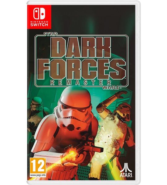 MINDSCAPE SW Star Wars: Dark Forces Remaster - Switch