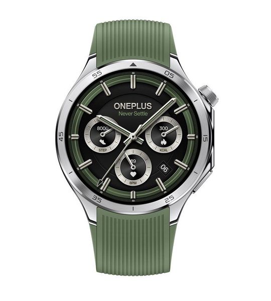 OnePlus Watch 3 Zilver/Groen