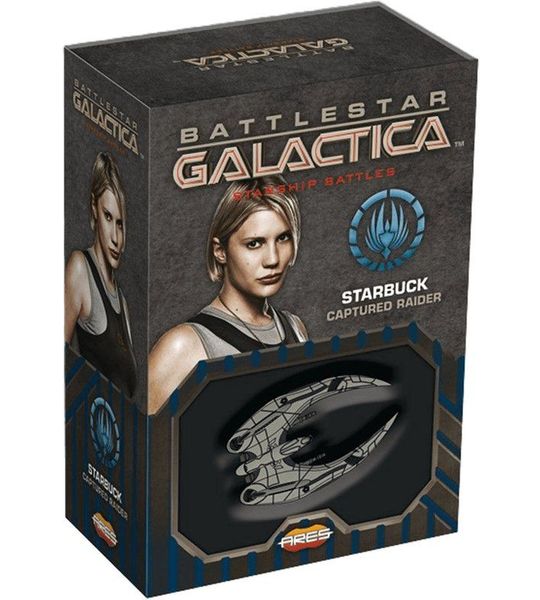 Battlestar Galactica: Starship Battles – Starbuck Captured Raider