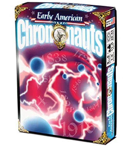 Early American Chrononauts- Kaartspel - Engels
