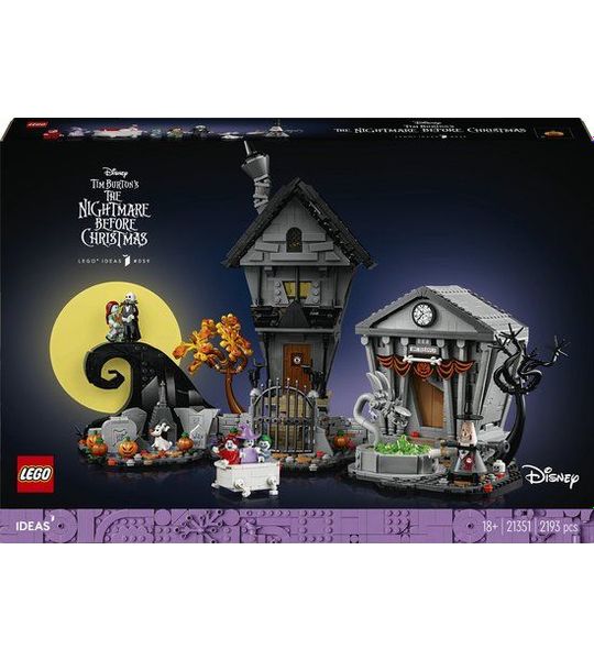 LEGO Ideas Disney Tim Burton's The Nightmare Before Christmas - 21351