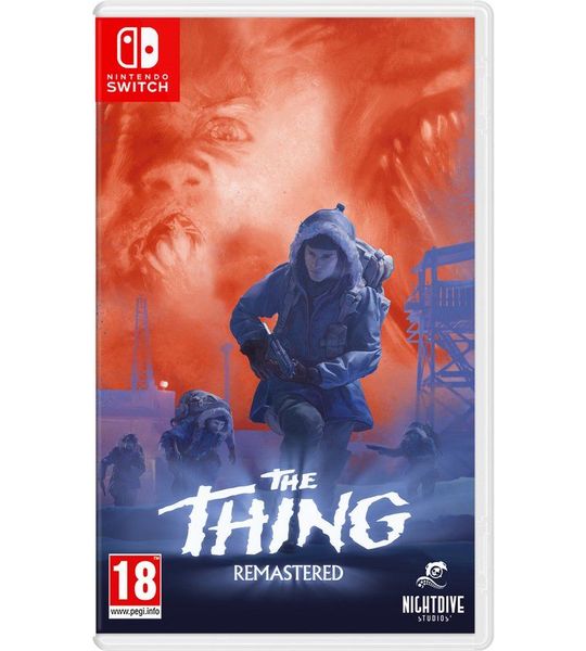 The Thing Remastered Switch Game