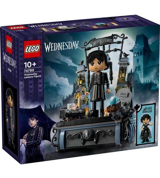 LEGO Wednesday: Wednesday Addams figuur - 76780