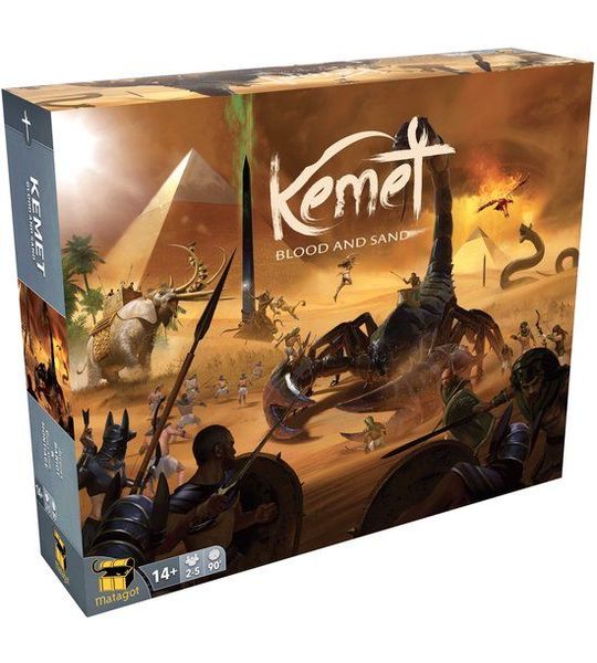 Matagot Kemet, Blood & Sand, Matagot.
