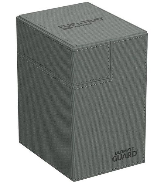 Ultimate Guard Ultimate Guard Flip'n'Tray 133+ Xenoskin - Grey Card Boxes