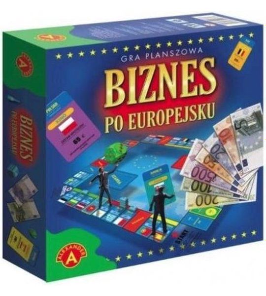 Alexander 0241 bordspel Economische simulatie