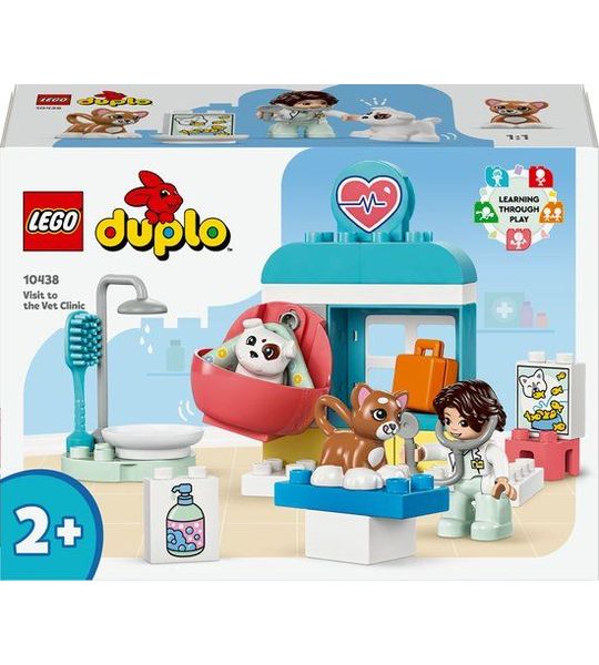 LEGO Naar de dierenarts