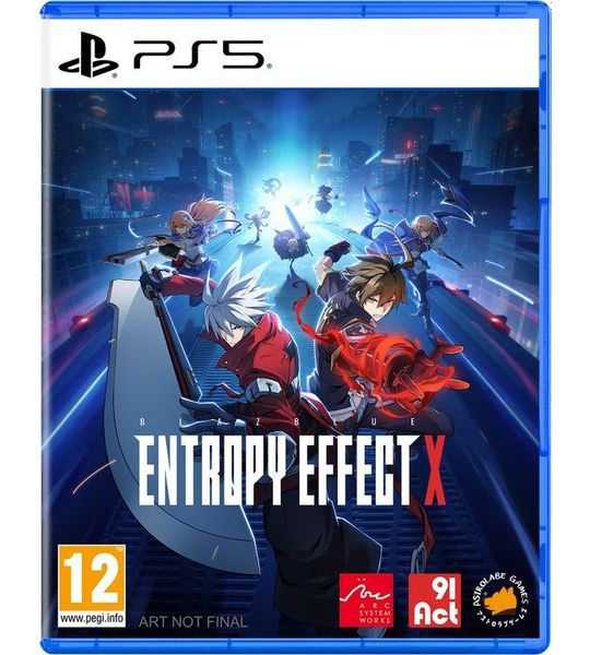 MINDSCAPE SW Blazblue Entropy Effect X - PS5