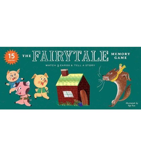The Fairytale herinnerings Game
