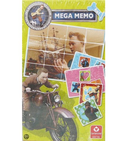 4 in 1 Spellendoos Kuifje