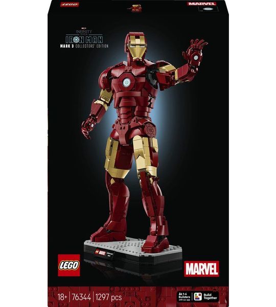 LEGO Marvel Iron Man Mark 3 – Verzameleditie - 76344