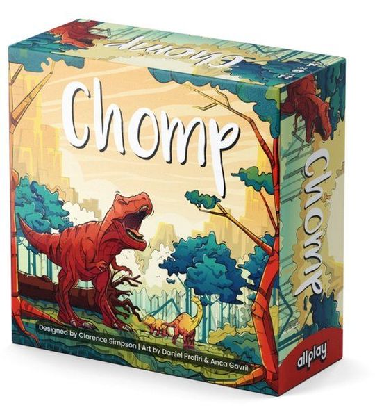 Chomp - Kaartspel - Engelstalig - Allplay