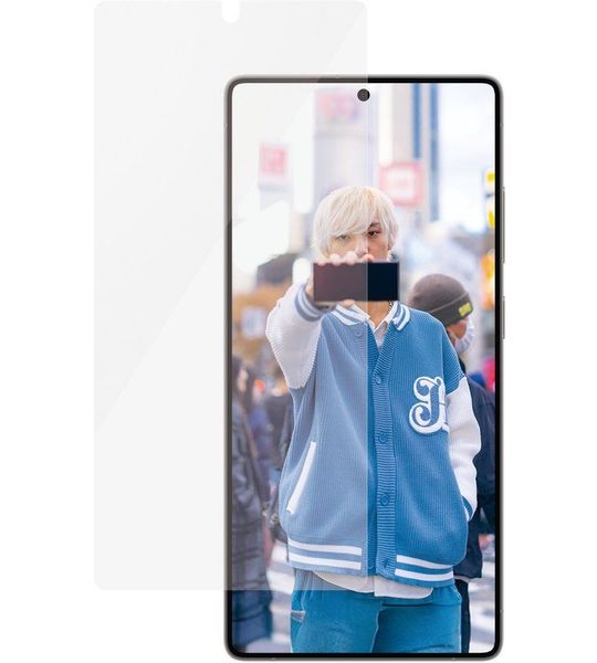 PanzerGlass Ceramic Ultra-wide Fit Screenprotector Voor Samsung Samsung Galaxy S 2025 Ultra Transparant