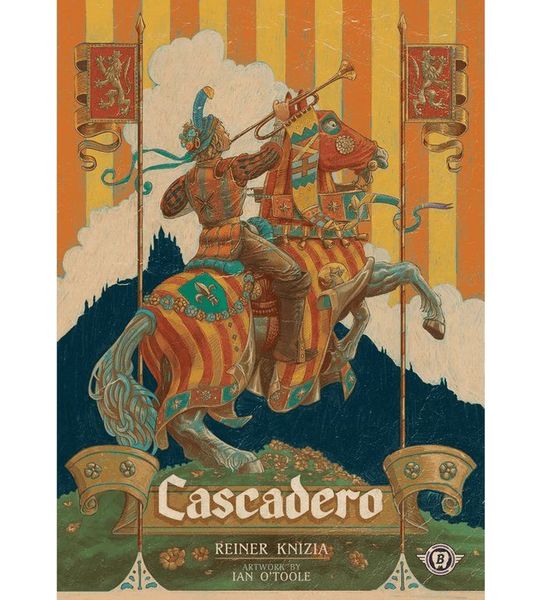 Cascardero - Bordspel (ENG)