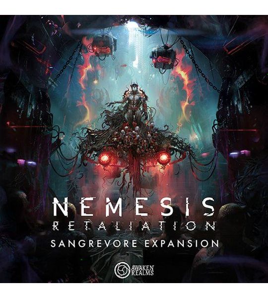 Nemesis Retaliation Sangrevores Expansion - Uitbreiding - Bordspel - Engels