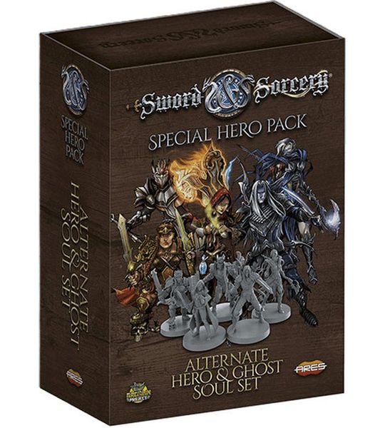 Sword & Sorcery: Ancient Chronicles Alternate Hero and Ghost Souls Set