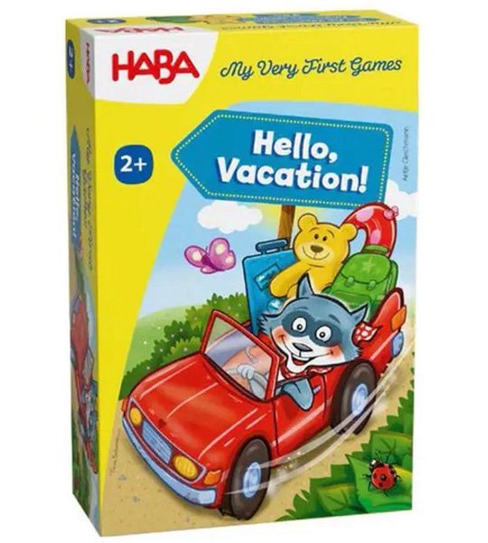 Haba | Mijn Eerste Spellen Op Reis!