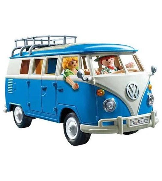 PLAYMOBIL® VW T1 Campingbus blauw - P-71519