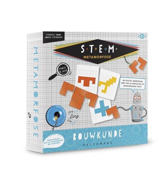STEM Puzzel - Metamorfose