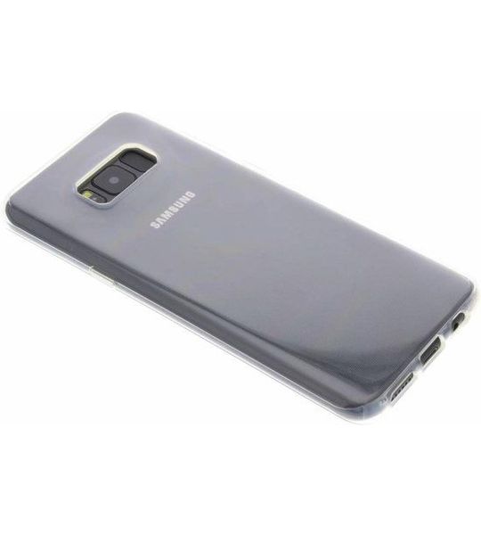 Otterbox Clearly Protected Skin backcover voor Galaxy S8+ Transparant