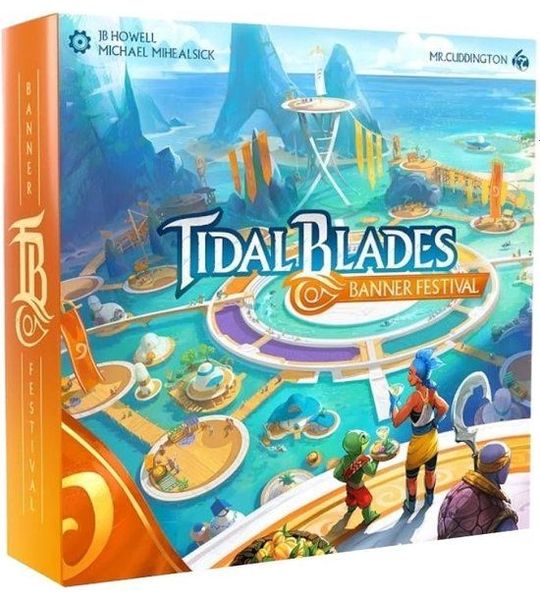 Tidal Blades: Banner Festival - Bordspel (ENG)