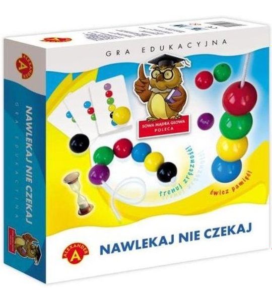 Alexander Nawlekaj nie czekaj Bordspel Leren