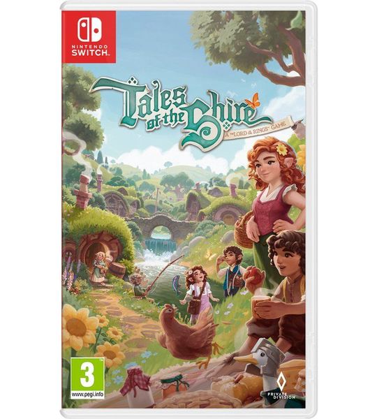 Tales Of The Shire: A Lord Ring's Game Switch