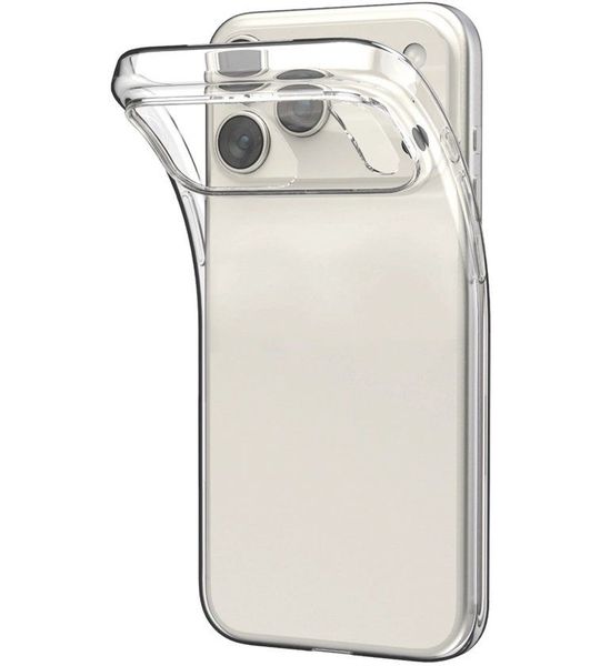 Puro Nude Grs Telefoonhoesje Voor Apple iPhone 17 Pro Max Transparent