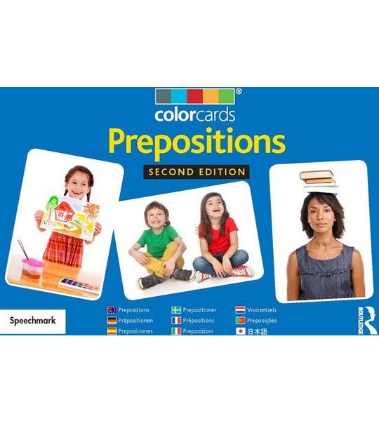 Prepositions Colorcards