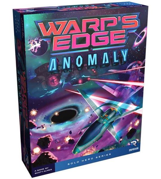 Warp's Edge Anomaly - Bordspel - Engelstalig - Renegade Game Studios