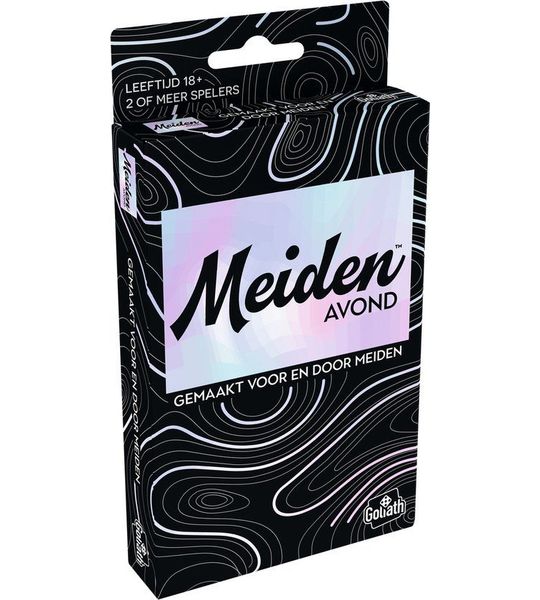 Goliath Meiden Avond Kaartspel - 18+