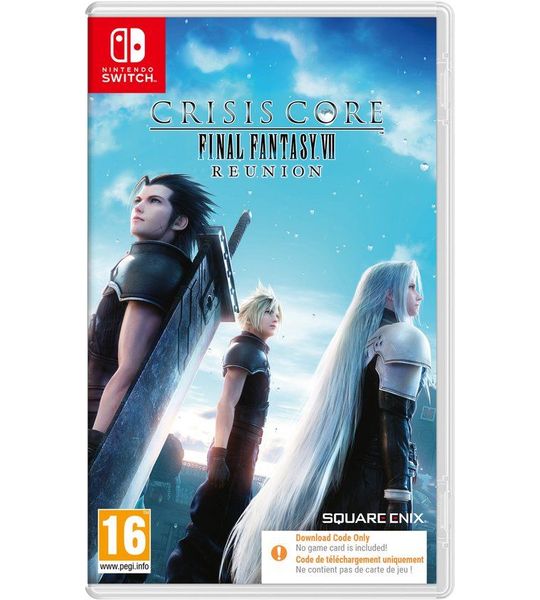 Square Enix Crisis Core - Final Fantasy Reunion Eng/fr (code In Box) Nintendo Switch
