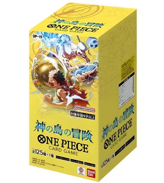 One Piece TCG - OP15 - Adventure on Kami's Island Booster Box (Japans)