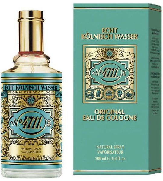 4711 eau de cologne spray 200 ml