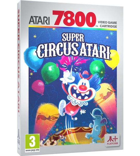 Super Circus (atari 7800)
