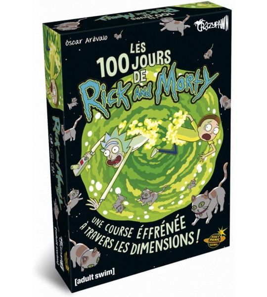 Les 100 Jours de Rick et Morty