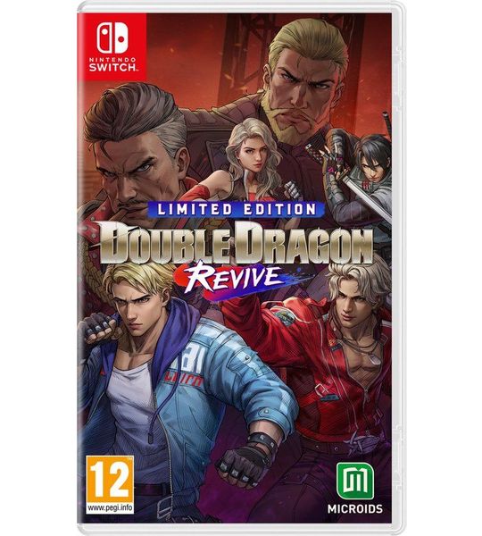 Double Dragon: Revive - Limited Edition Switch