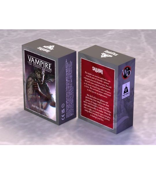 Vampire The Eternal Struggle 5th Ed Salubri