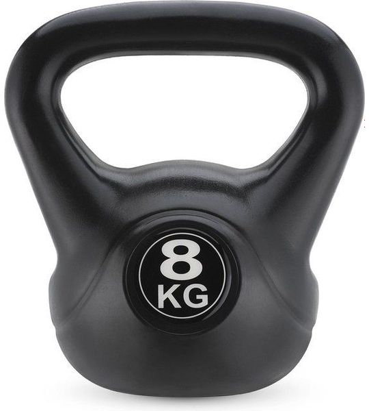 Gymtek® Kettlebell Dumbbell - 8kg - Kettlebell, Halter, Balgewicht