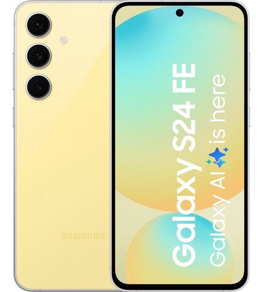 Samsung Galaxy S24 Fe 5g - 128 Gb Geel