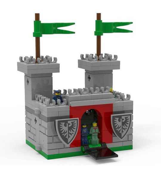 LEGO 6487473 Het grijze kasteel