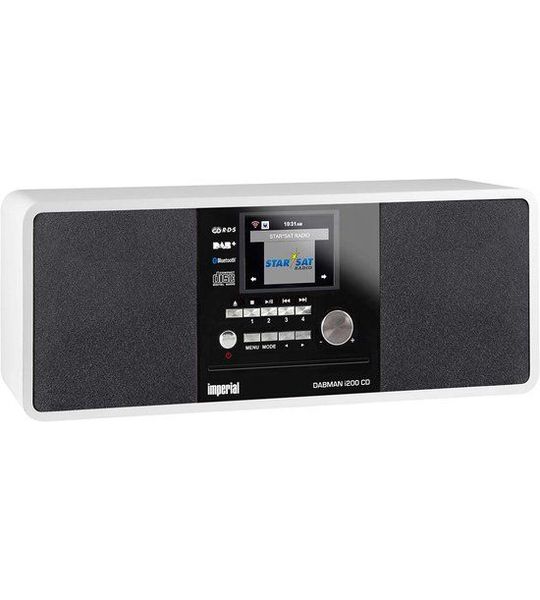 Imperial Dabman i200CD Wit