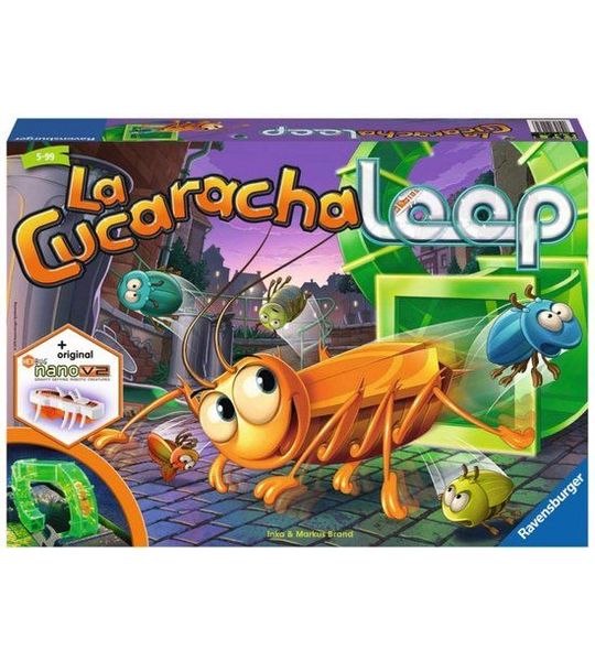 La Cucaracha Loop Ravensburger 211616 Vang De Bug Heel Leuk