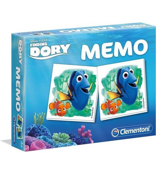 Speelgoed - Finding Dory Memo