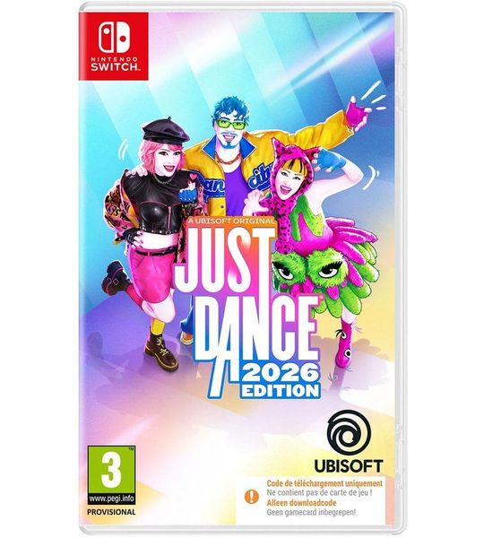 Just Dance 2026 Edition Nintendo Switch