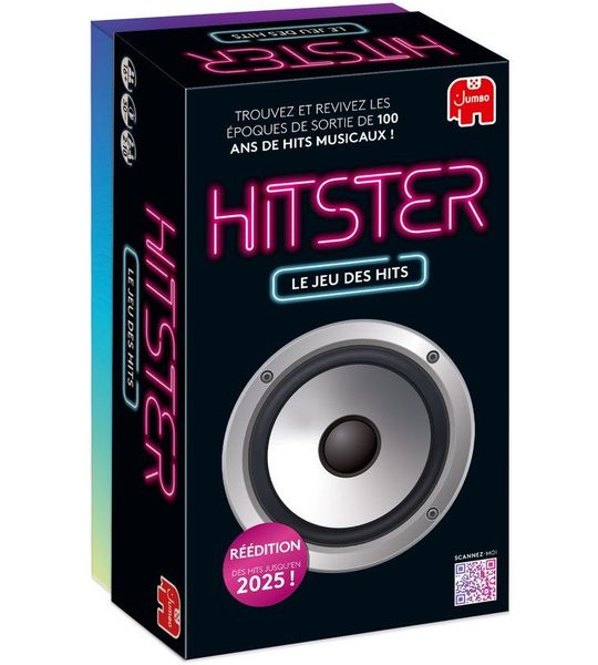 Bordspel Dujardin Hitster (FR)