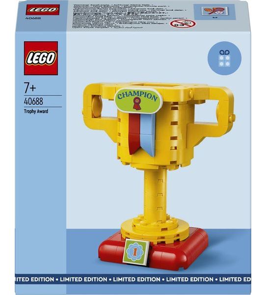 LEGO 40688, Bouwpakket, 7 jaar, Kunststof, 157 stuk(s), 193 g