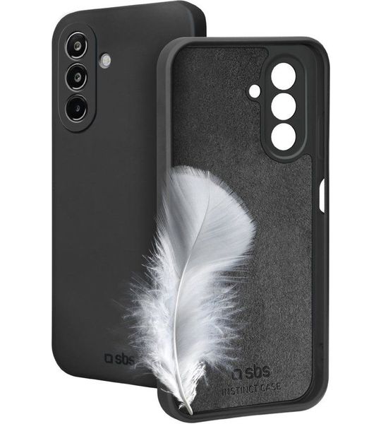 SBS Instinct Case Telefoonhoesje Voor Samsung Galaxy A17 Zwart