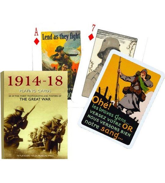 Piatnik De Grote Oorlog 1914-1918 Speelkaarten - Enkeldeck